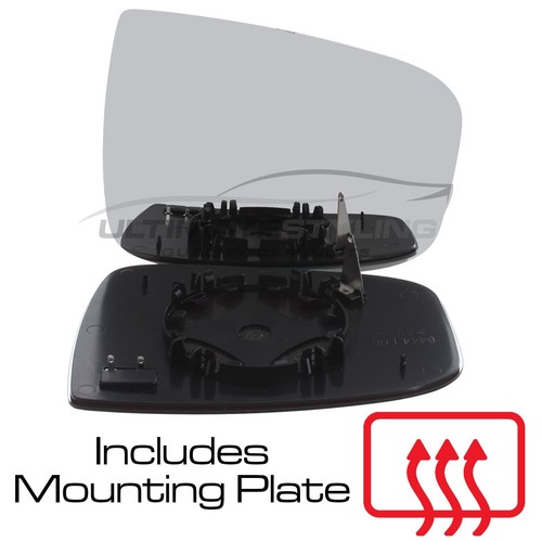 Wing mirror glass fits hyundai - wing,