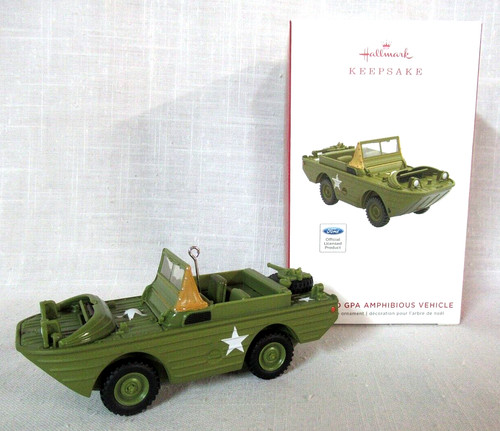 Hallmark 2019 metal ornament - hallmark,