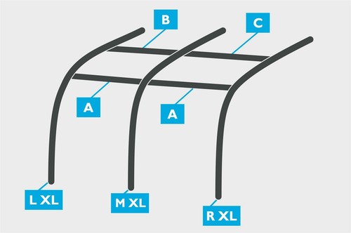 Replacement air poles for - replacement,