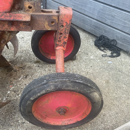 Wolsley merry tiller rotavator - wolsley,