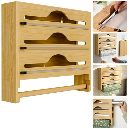 Wall mounted kitchen cling - mounted,