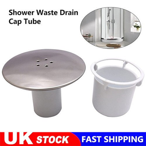 Shower waste drain cap - shower,