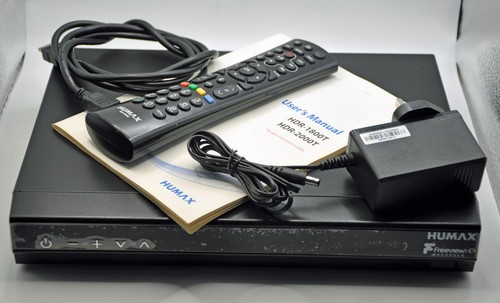 Humax hdr 1800t freeview - humax, hdr-1800t