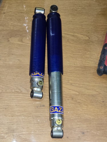 Gaz adjustable shocks - gaz,