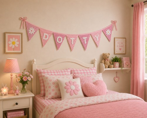 Personalised bunting baby - personalised, bunting,