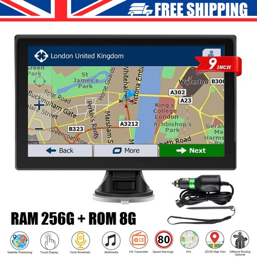 8gb sat nav free - sat,