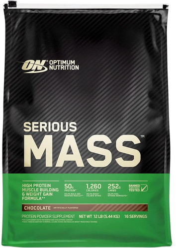 Optimum nutrition serious mass - serious,