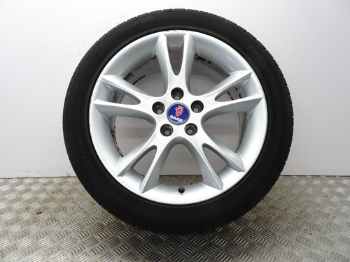 Saab alloy wheel - saab, 17"
