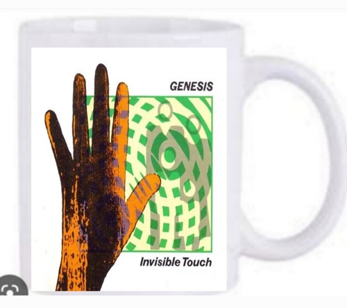 Genesis invisible touch mug - invisible,