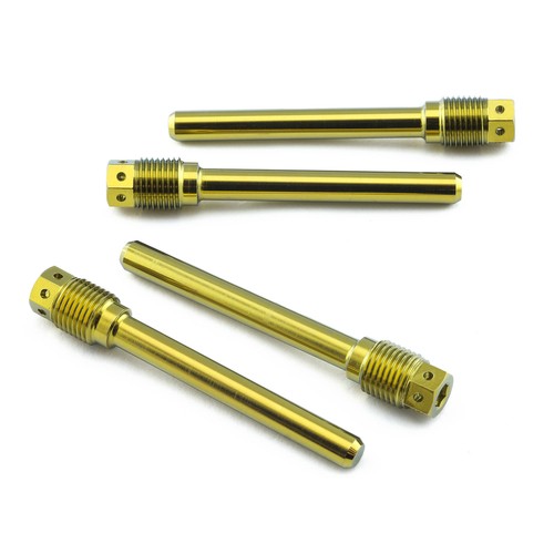 Titanium caliper pad pin front - caliper,