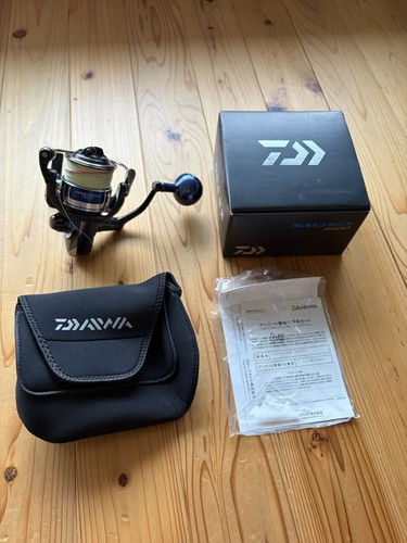 Daiwa saltiga 4500 - 4500, fishing