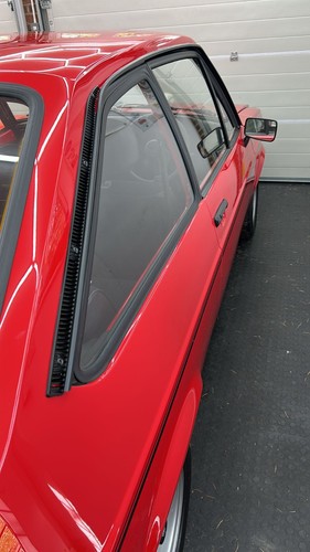Ford escort mk2 - ford, black