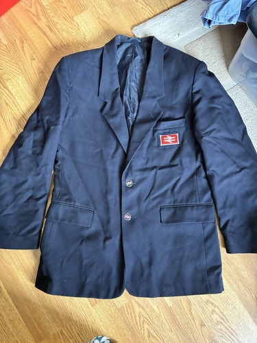 British rail jacket size - british, 38