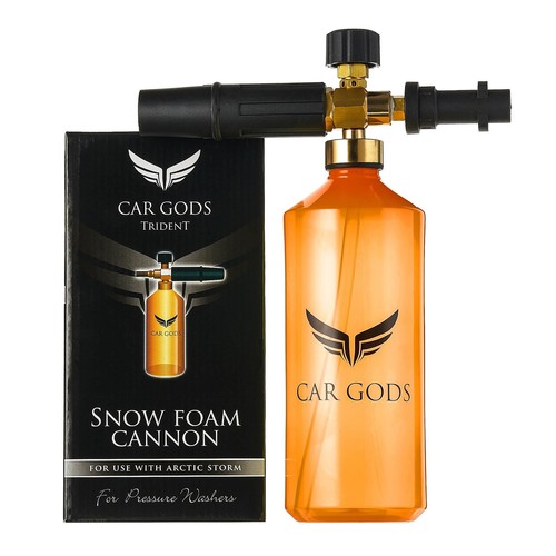 Car gods trident snow - trident,