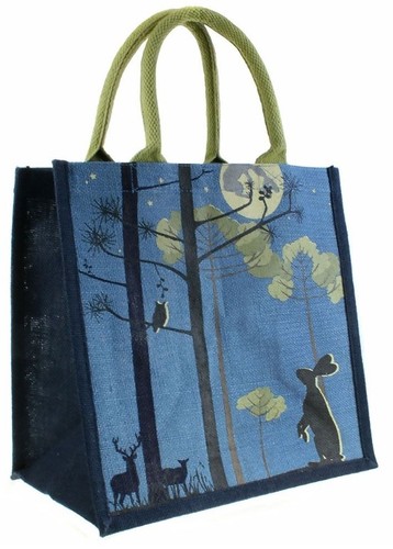 Moonlight jute shopping - shopping, bag