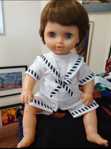 Timmy tiny tears baby - timmy, doll