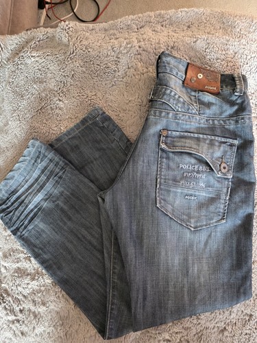 883 police y2k vintage blue - y2k,