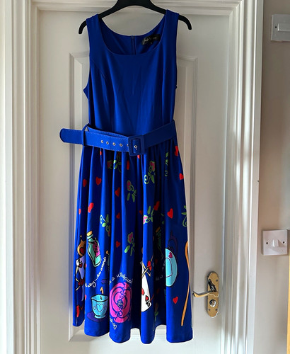 High society fit flare - society,