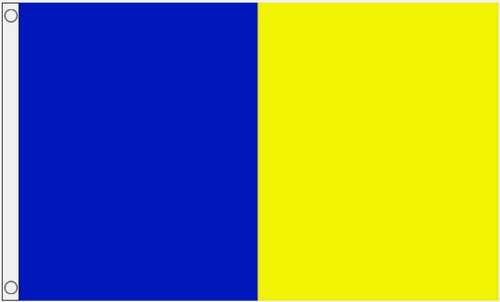 Blue yellow gold irish - blue, &