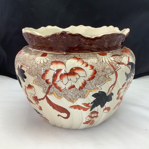 Antique imari planter 1910 - antique,