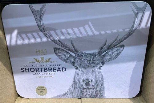 Scottish shortbread - m&s,