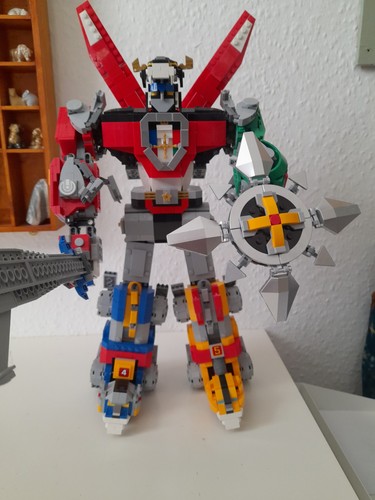 Lego ideas voltron - voltron, 21311