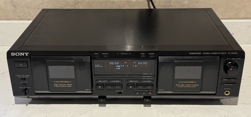 Sony we435 stereo cassette - stereo,