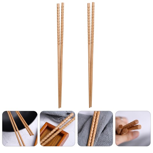 Pairs chopstick set wood - 2,