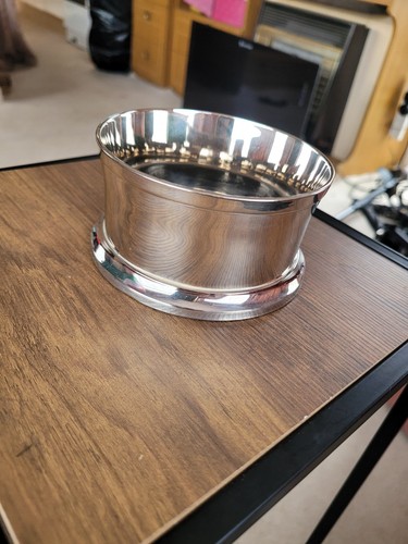 Vintage antique silver plated - ,