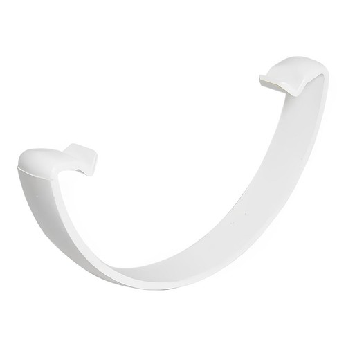 Floplast 112mm round gutter - round,