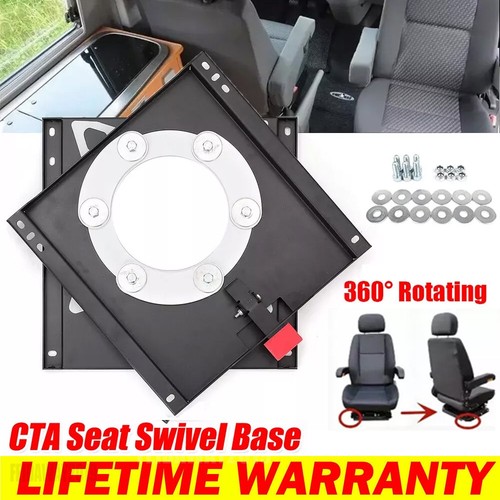 Seat swivel base - seat, relay
