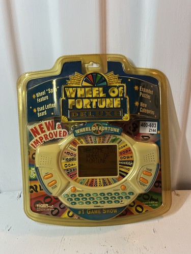 Tiger electronics wheel - wheel, of