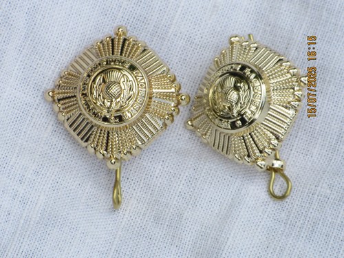 Rank stars pips - scots, guards