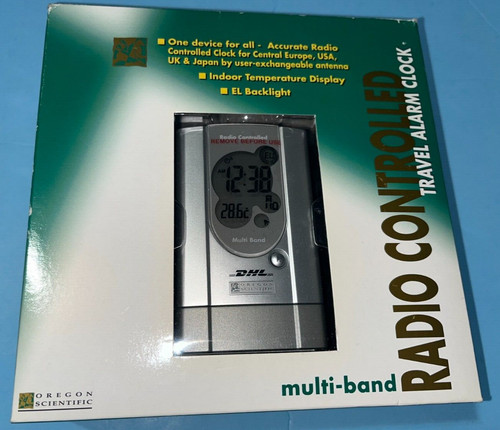 Oregon scientific radio - oregon,