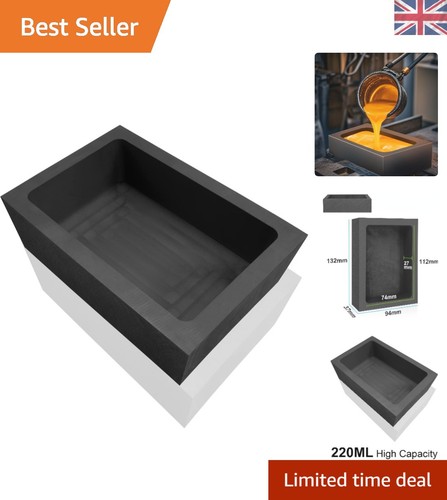 4kg graphite ingot mold - 4kg,