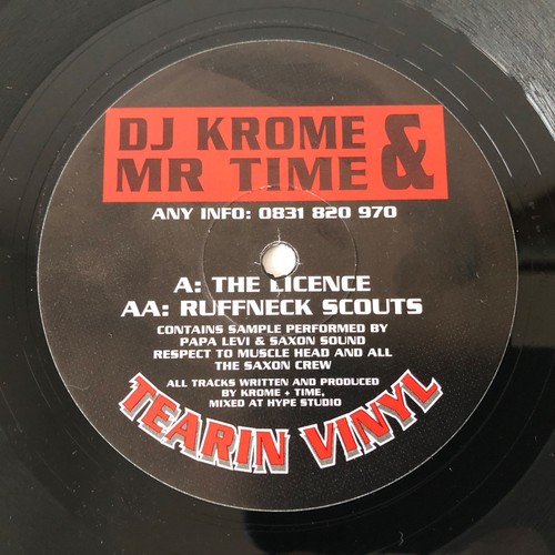 Krome time the - krome, &