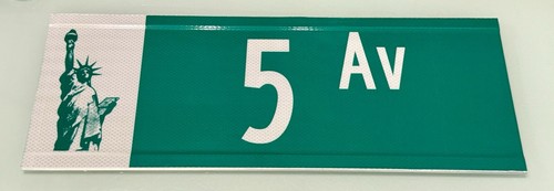 5th avenue standard green - standard,