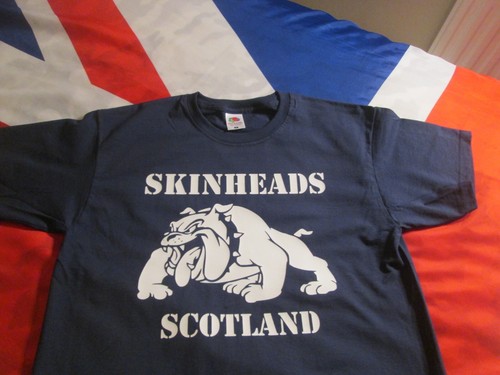 Shirt skinhead bulldog - t,