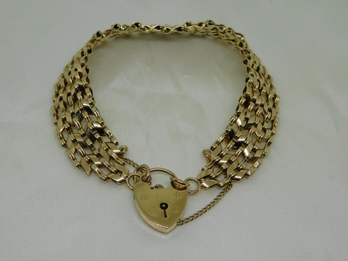 9ct gold gate - gold,