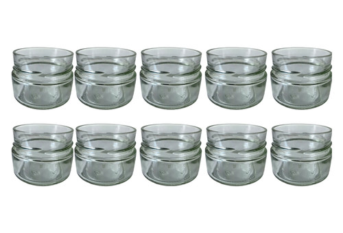 Glass wedding jars x10 - wedding, |
