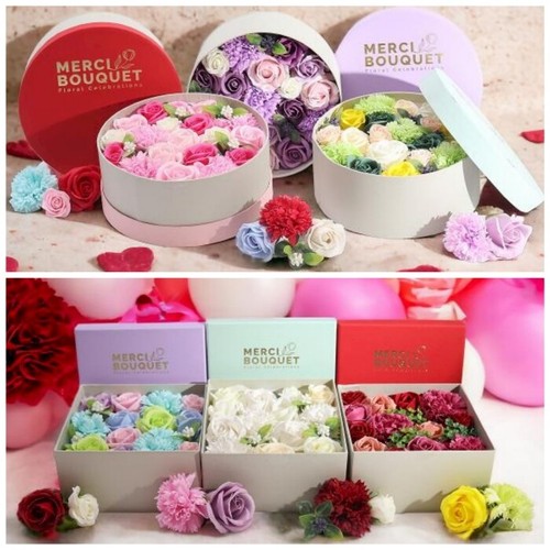 Merci bouquet luxury soap - bouquet',