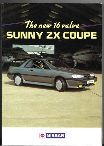 Nissan sunny 16v coupe - nissan,