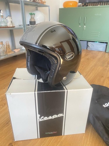Vespa helmet - vespa,