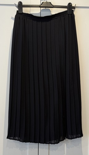 Sara berman pleated navy skirt - navy,