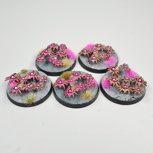 Necrons scarab bases - bases, x5