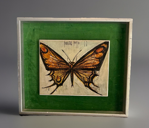Bernard buffet papillon - buffet, ‘papillon