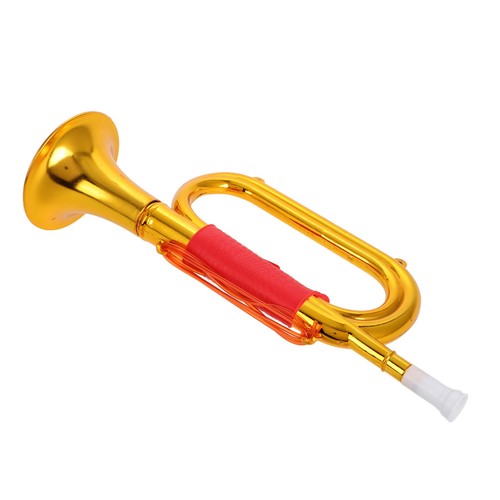 Plastic mini trumpet - plastic, model