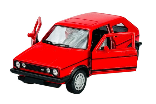 Welly volkswagen golf mk1 - welly, 1