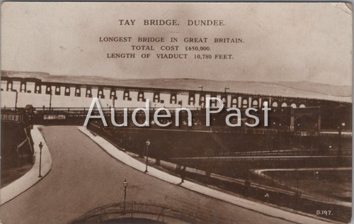 Tay bridge dundee scotland - tay,