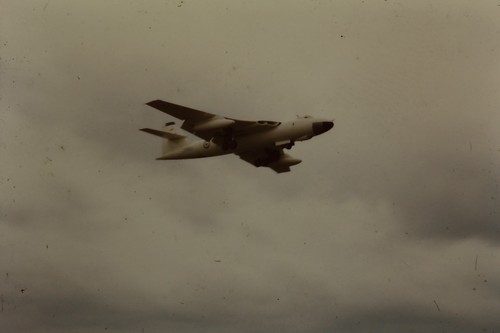Aircraft slide raf vickers - slide,